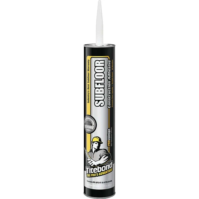 Titebond PROvantage 28 Oz. Weatherproof Subfloor Adhesive 5482 Pack of 12