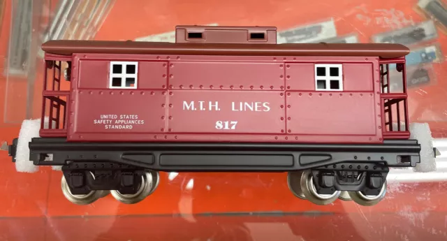 MTH Tinplate Traditions 10-3004 #817 Caboose •