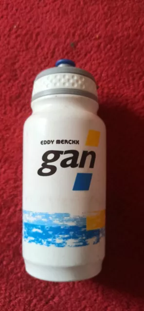 Gan cycling team Eddy Merckx borraccia bidon ciclismo merchandising