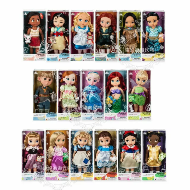 Disney Animators' Collection My First Princess Classic Doll Toddler Kids Toy