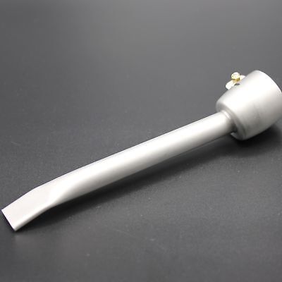 At Leister Acciaio Inox Ugello a Fessura Larga 40mm Perforata Per Leister TRIAC S St 