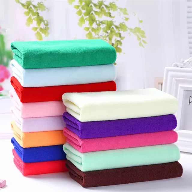 6 Pcs Fitness Towel Sports Car Microfiber Towels Disposable