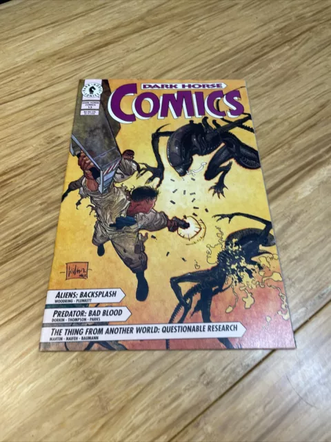 Vintage Dark Horse Comics Acme Issue #13 Comic Book 1994 Aliens Predator KG