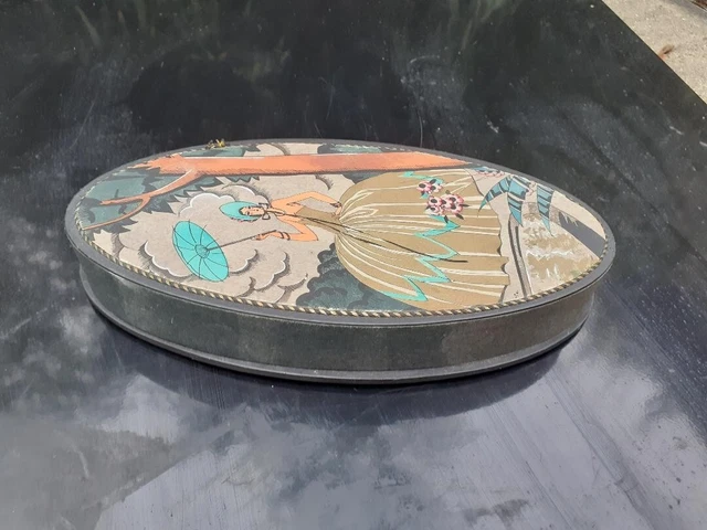 Ancienne Et Belle Boite Art Deco