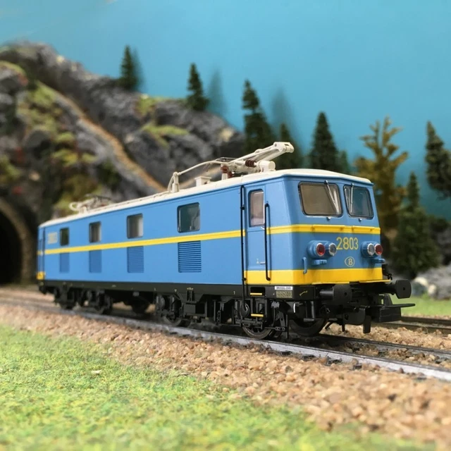 LOCOMOTIVE 26.101, PFT-TSP SNCB Ep V-VI digital son 3R -HO 1/87- ROCO