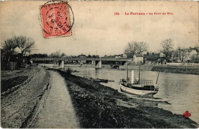 CPA Le Perreux Pont de Bry (1364076)