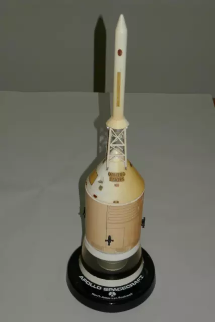 Original Rockwell Apollo Spacecraft Desk Model Contractor NASA Apollo 11