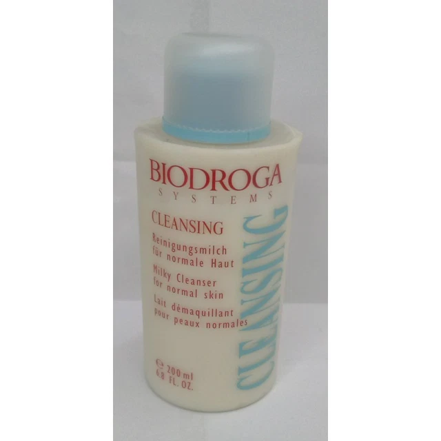 Biodroga Reinigung Milky Cleanser für Normal Skin 200 ML Woman