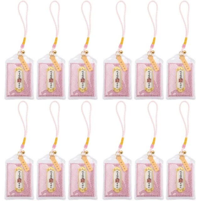 12 Pcs Faire Signe Charme Protecteur Sachet Royal Décor De Fenêtre Amulette