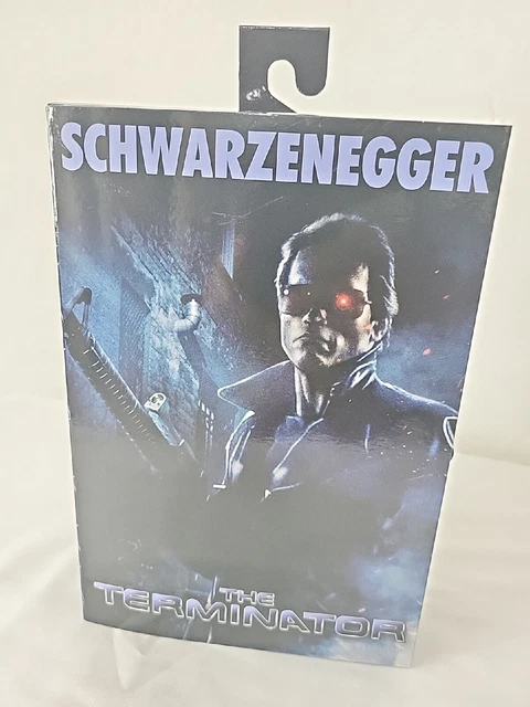 NECA 51912 Terminator Ultimate T-800 Police Station Assault 7 Inch Action Figure