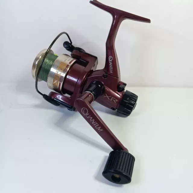 Vintage Quantum QL3 Long Stroke Spinning Fishing Reel Works Great