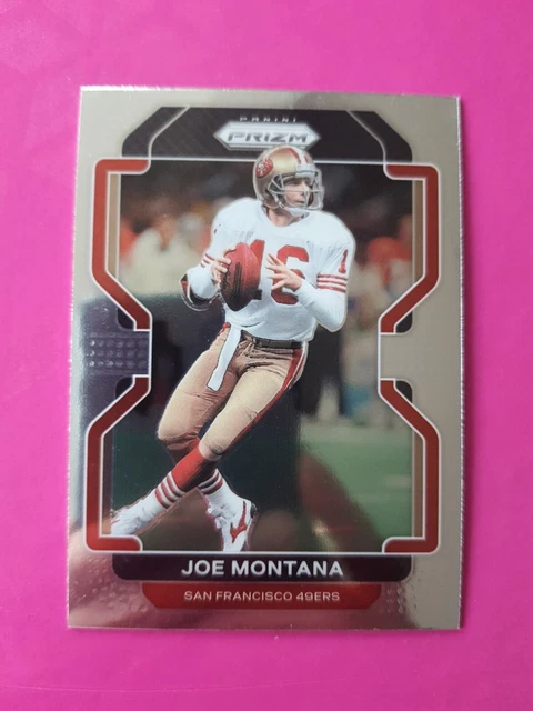 2021 Panini Prizm #60 Joe Montana - San Francisco 49ers - Base