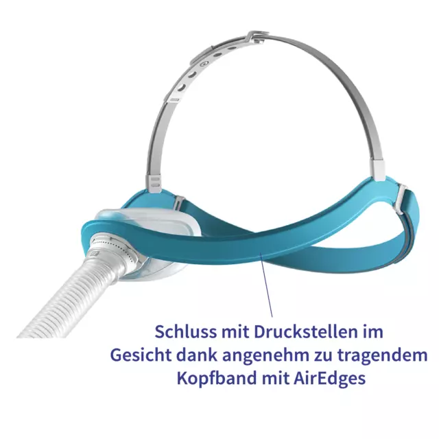 Fisher & Paykel Evora Nasenpolstermaske Fitpack (S,M,L) - Nasenkissenmaske