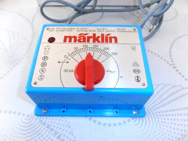 Marklin Art.6631 "Trasformatore 220 Volt 30Va" Buone Condizioni