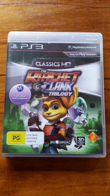 Ratchet and clank trilogy ps3 discount