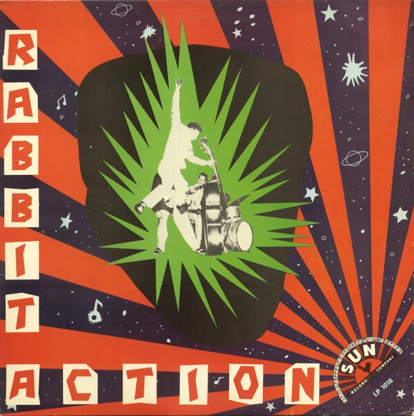Carl Perkins - Rabbit Action - Used Vinyl Record - P2508S