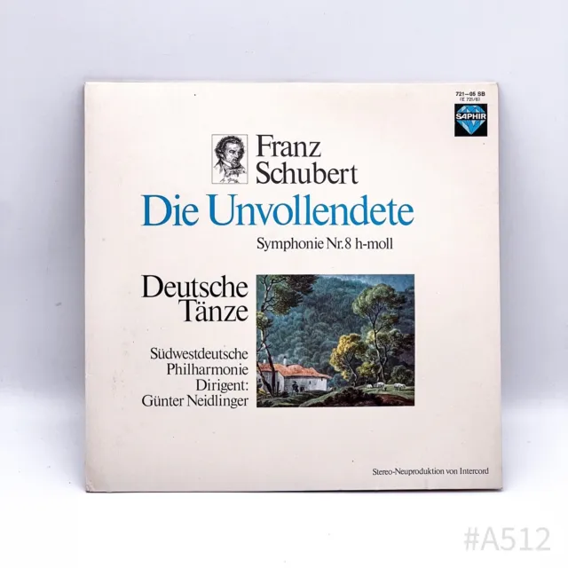 Franz Schubert: Die Unvollendete Symphonie Nr. 8 h-moll Deutsche Tänze 3