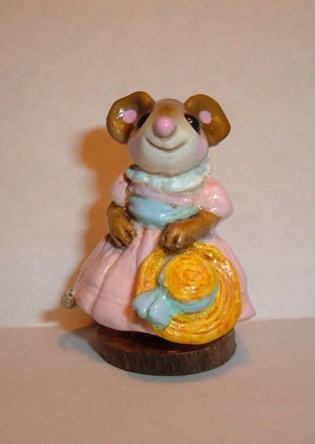 Wee Forest Folk M-13 June Belle vintage 12