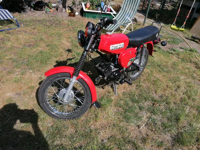 Simson S70 Comfort TÜV 06.2025