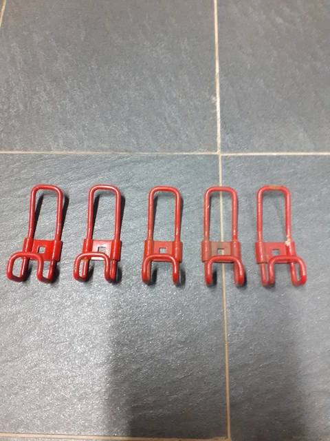 Crochets Pour Rebord De Porte Avec 7 Crochets Doubles, Alliage D