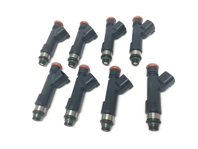 DAVRPES 8 piezas FJ1166 AL3E-9F593-F7A inyector de combustible de 6 agujeros para Ford F-150 F-250 F-350 Super Duty V8 6.2L Reemplaza #AL3E-F7A|CM-5195|4G2277|4G2273 DAVRPES 8 piezas FJ1166 AL3E-9F593-F7A inyector de combustible de 6 agujeros para Ford F-150 F-250 F-350 Super Duty V8 6.2L Reemplaza #AL3E-F7A|CM-5195|4G2277|4G2273
