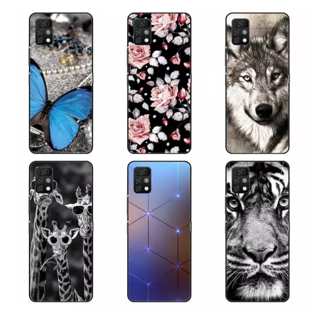 TPU shell cover for BLACKVIEW - 6 designs for silicone case