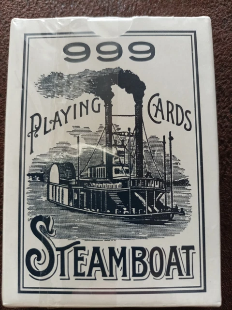 Steamboat Poker Playing Cards - �����PROMO����� Steamboat Poker Playing Cards - �����PROMO�����
