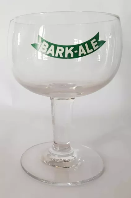 Glass With Beer Bark-Ale 25 CL NOS 371