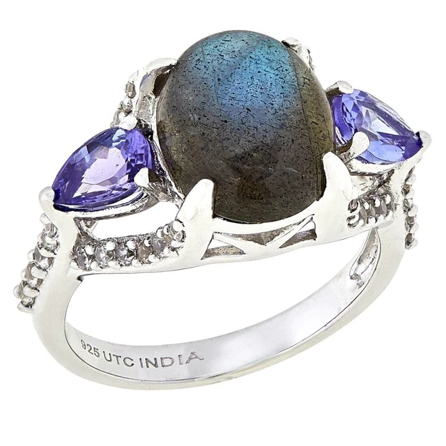 Hsn Amethyst Rings 2024 www.houwelings