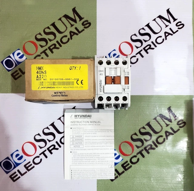 Hyundai Hmx40Ns 220Vac Kostenloser Schneller Versand (Neue Offene Verpackung)
