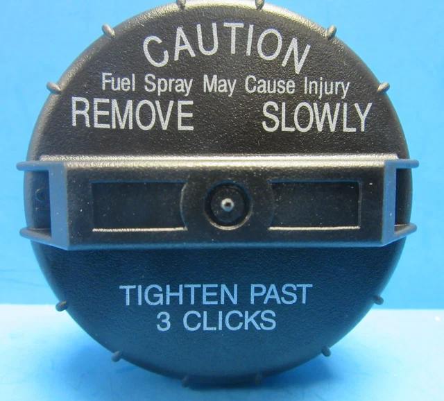 1 GAS FUEL Tank Filler Cap GATES QuickOn Universal Emission Control
