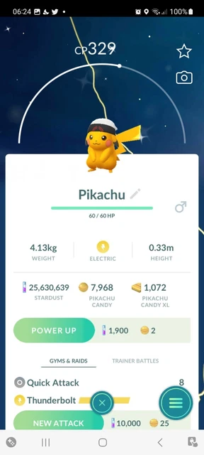 Shiny Pikachu Hoenn Pokemon Go 2023 may and brendan
