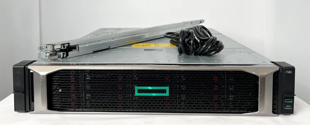 Baie De Stockage HPE D3710 25SFF + 15 Disques 1.2TB - Reconditionné