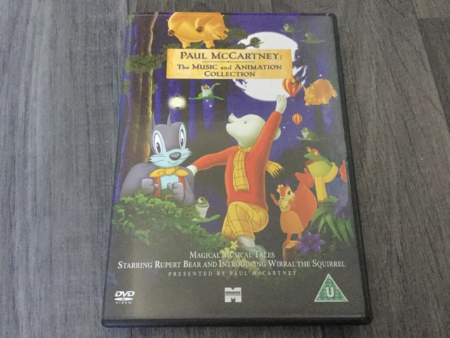 洋楽 Paul McCartney/ANIMATED FILM SOUNDTRACKS 51AFZHGDQ8L.jpg