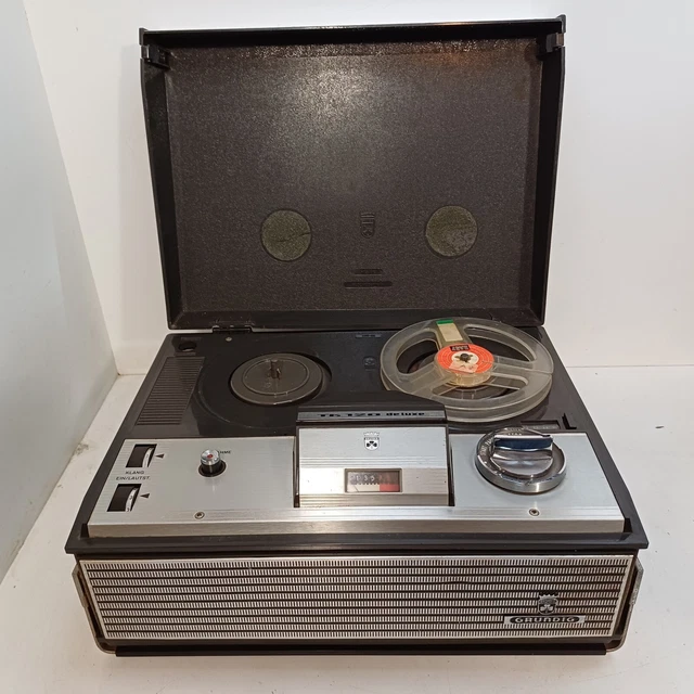 GRUNDIG TK 120 Deluxe TapeRecorder ReeltoReel Compact Model NEEDS