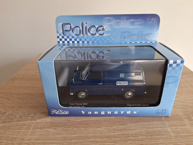 Miniature C'SM 1/43 – Ford Transit Van – Hong Kong Airport Unit Police – Diecast