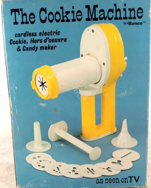 The Cookie Machine by Ronco