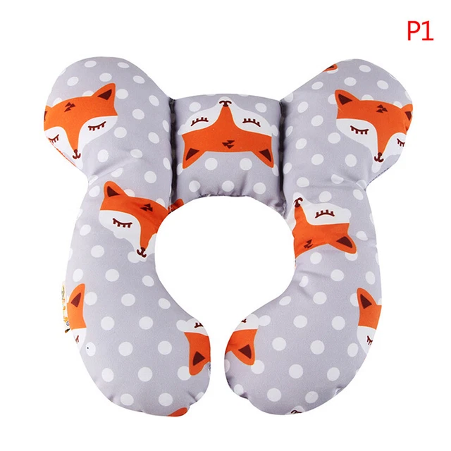 Poggiatesta bambino cuscino cuscino proteggitesta neonato forma a U poggiatesta Bf