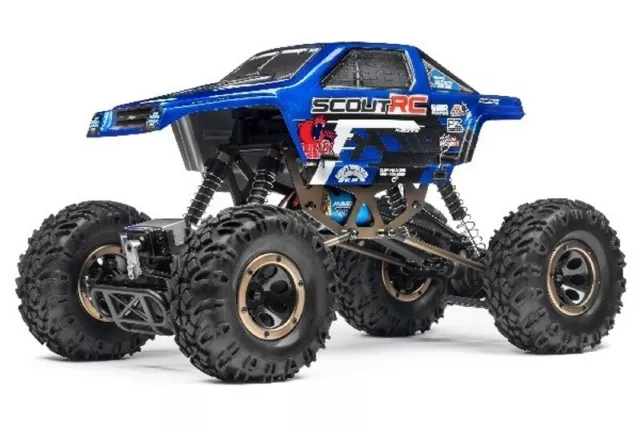 Maverick Scout RC 4WD Rock Crawler 1:10 2,4GHz RTR - MV120001