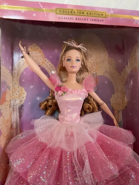 Barbie as Flower Ballerina in NUTCRACKER Classic Ballet Series 2000@Mattel