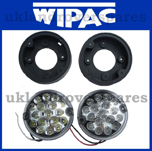 LAND ROVER DEFENDER 110 Wipac Clear Led Fog & Reverse Light / Lamp