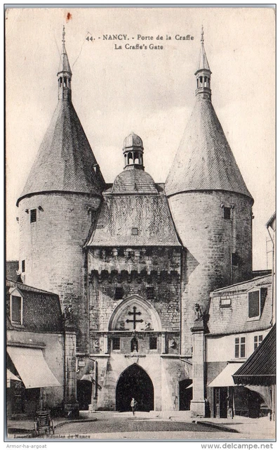 54 NANCY - porte de la craffe