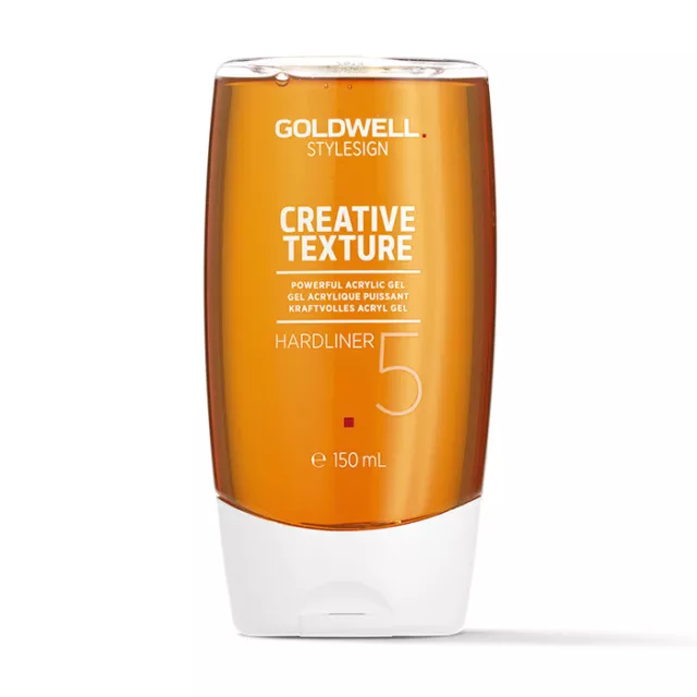 Gel acrílico de línea dura Kraftvolles letrero estilo Goldwell 140 ml