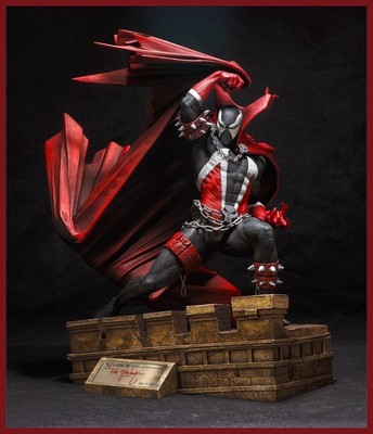 spawn 20th anniversary statue