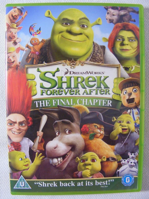 Shrek Final Chapter SHREK FOREVER AFTER. The Final Chapter (DVD) EUR 3,46 - PicClick FR