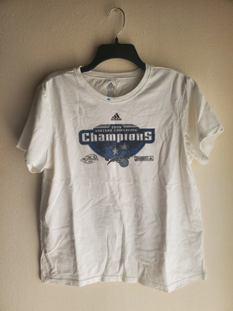 Adidas Orlando Magic Women's Shirt 2009 Conference Champions NBA Finals Large