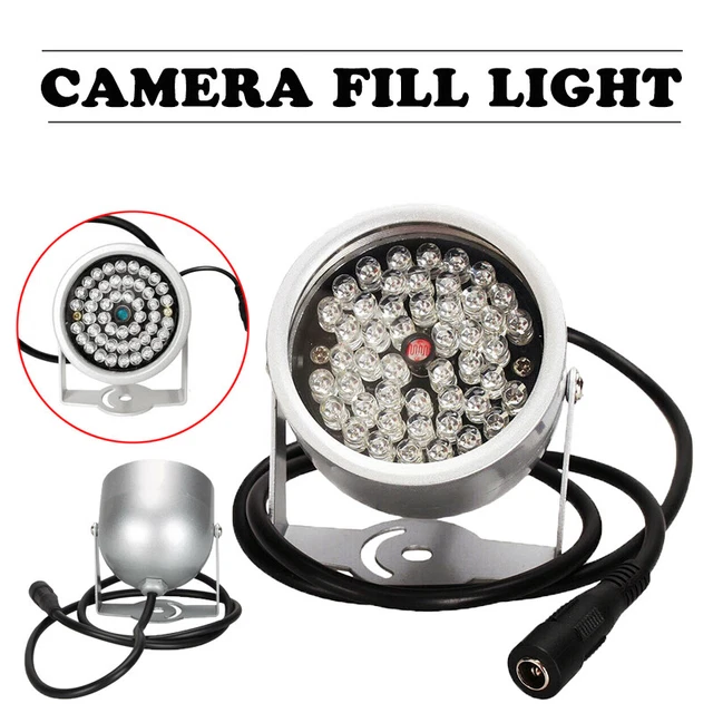 48-LED Illuminator IR Infrared Night Vision Light Security Lamp For CCTV B A