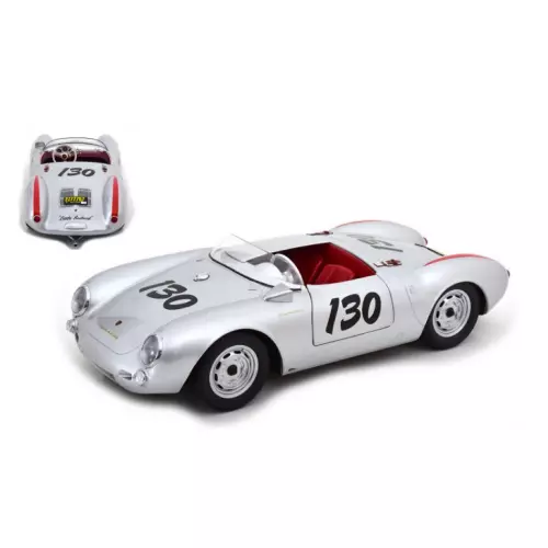 PORSCHE 550 A SPYDER N.130 "LITTLE BASTARD JAMES DEAN 1956" 1:12 KK Scale