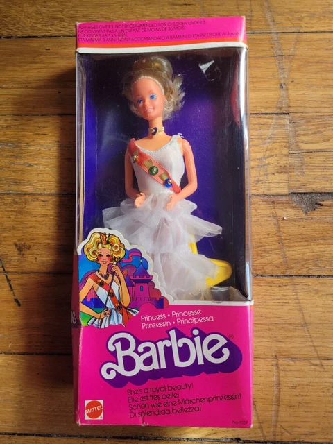 Mattel 1993 - barbie moonlight magic avec boite et