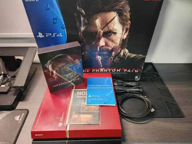 PlayStation 4 METAL GEAR SOLID V LIMITED PACK THE PHANTOM PAIN EDITION PS4